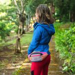 Cangurerita Deportiva Molvu de 1.5 L para Running y Uso Diario Color Rosado