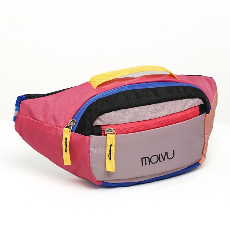 Cangurerita Deportiva Molvu de 1.5 L para Running y Uso Diario Color Rosado
