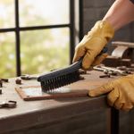 Cepillo de Alambre con Mango de Plástico