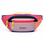 Cangurerita Deportiva Molvu de 1.5 L para Running y Uso Diario Color Rosado