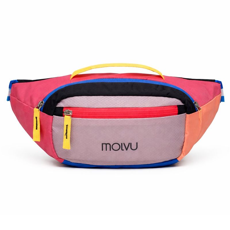 Cangurerita Deportiva Molvu de 1.5 L para Running y Uso Diario Color Rosado