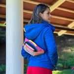 Cangurerita Deportiva Molvu de 1.5 L para Running y Uso Diario Color Rosado