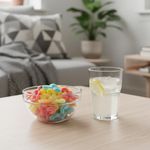 Gomitas Guandy Pulpos de Frutas Rojas y Maracuyá 100 g