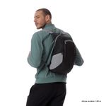 Mochila Plegable Negra Troker