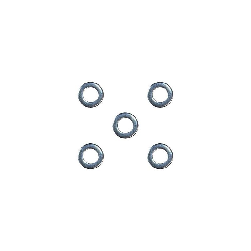 Arandela Galvanizada Mm No 5 Set 100 Pzas