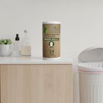 Bolsa Biodegradable para Basura Tamaño M 24 Pzas