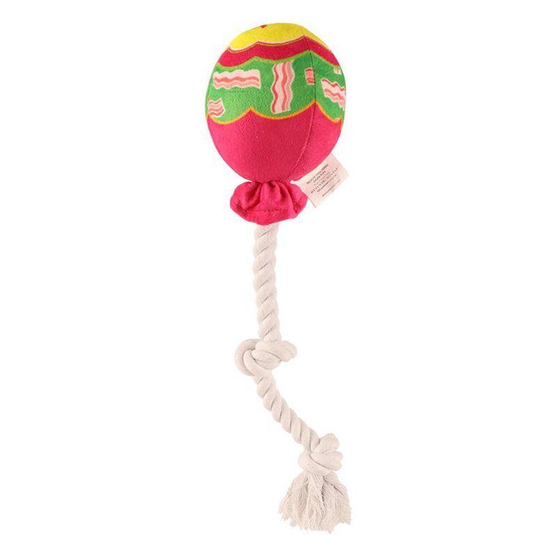 Peluche para Perro con Cuerda Forma de Paleta Chupa Pups