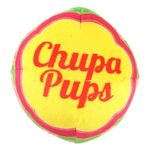 Peluche para Perro con Cuerda Forma de Paleta Chupa Pups