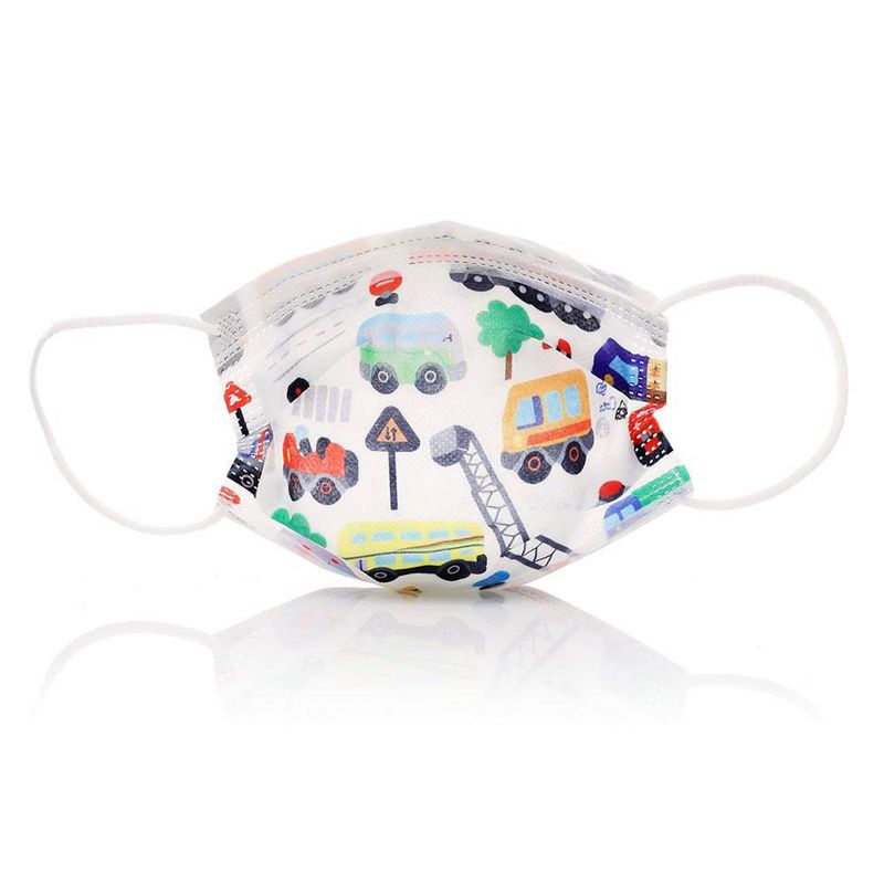 Mascarilla Desechable para Niños Transportes