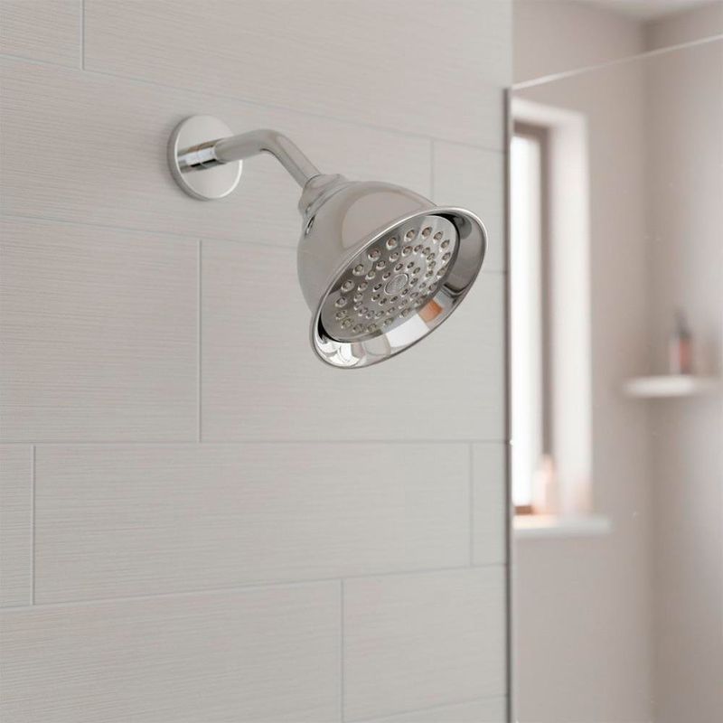 Cabeza de Ducha Fija Redonda 3.35 Plg