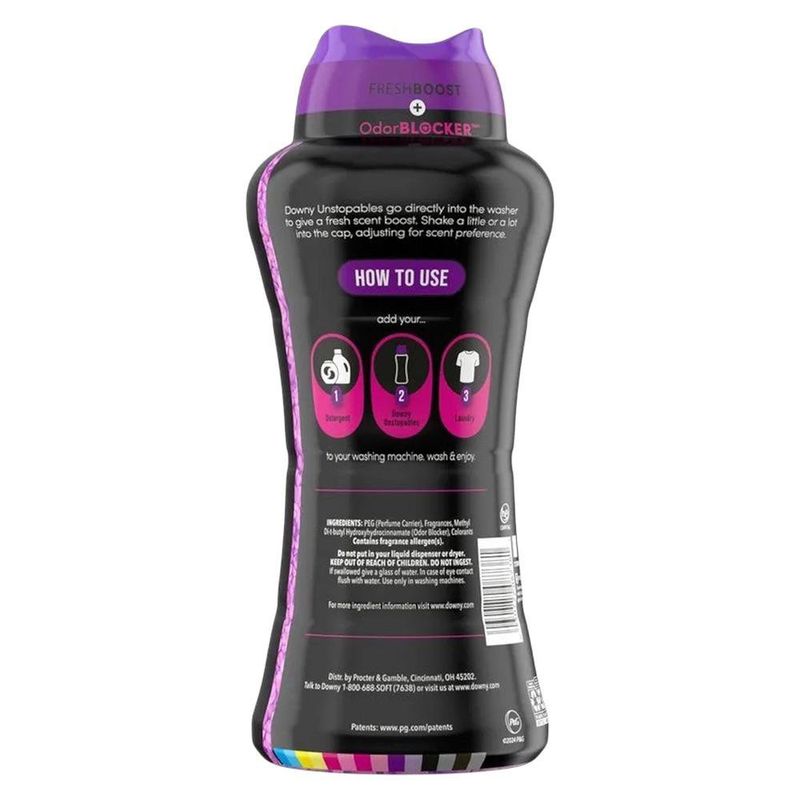 Aromatizante Downy Unstopables Lush en Perlas 24 Oz