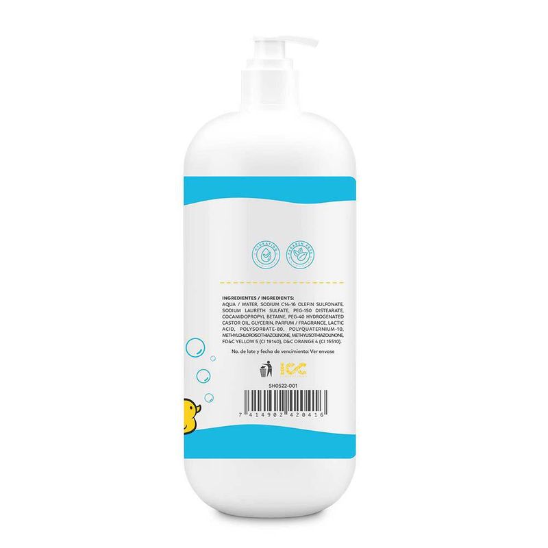 Shampoo Original Baby Pure 900 Ml