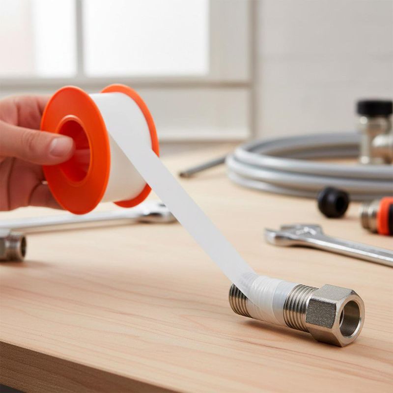 Cinta de Teflón 1 Plg X 13 M