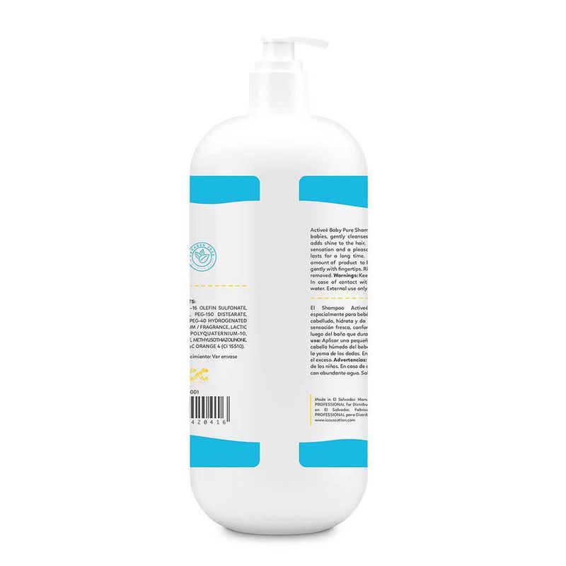 Shampoo Original Baby Pure 900 Ml