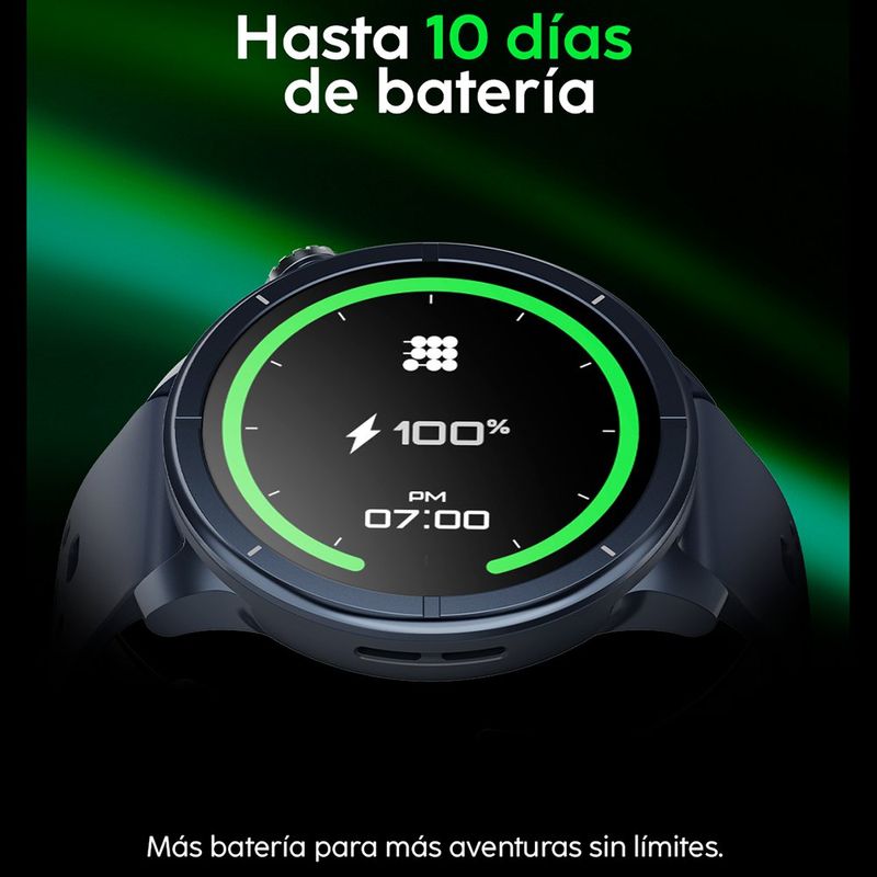 Reloj InteliGente Cubitt Aura Pro 2 Negro
