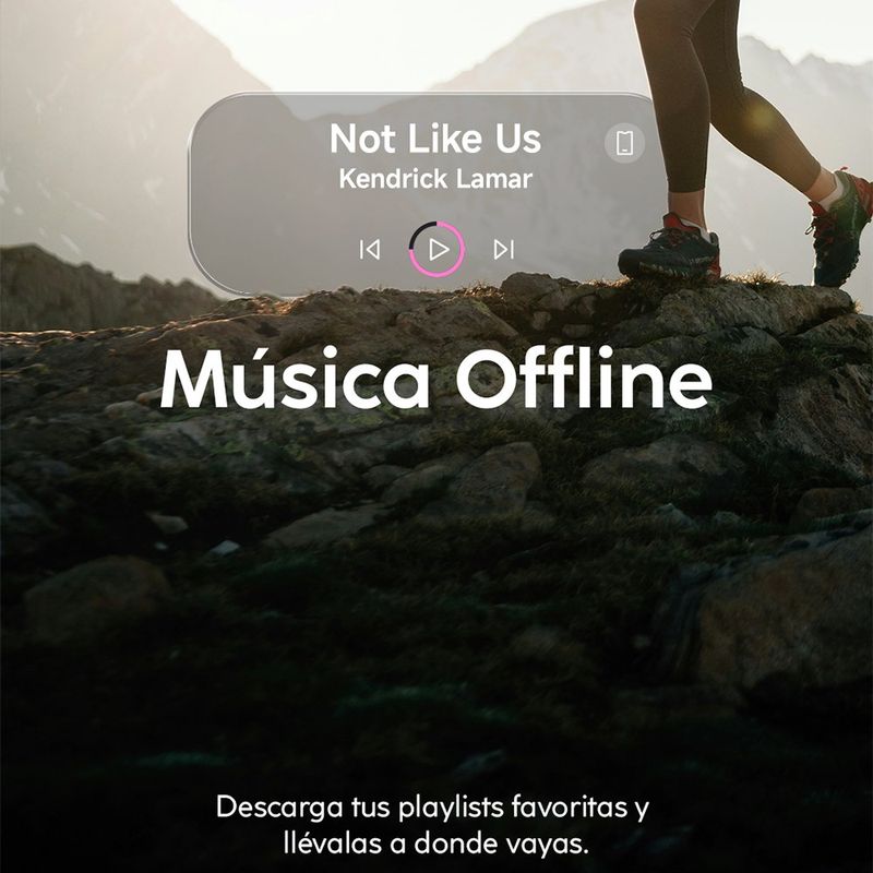 Reloj InteliGente Cubitt Aura Pro 2 Negro