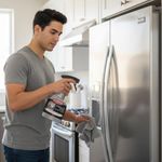 Limpiador y Pulidor Líquido de Acero Inoxidable de 355 Ml