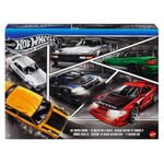 Hot Wheels Multipack Japonés 1:64 6 Pzas