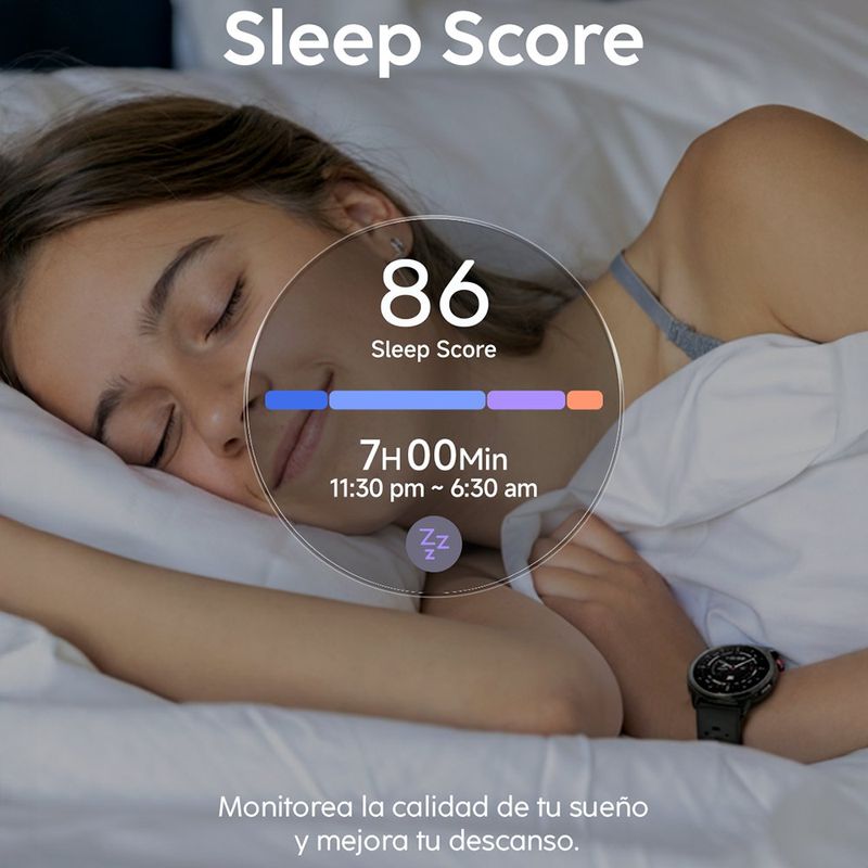 Reloj InteliGente Cubitt Aura Pro 2 Negro