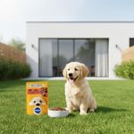 Alimento Húmedo para Perro Cachorro Raza Pequeña Filetes de Res en Salsa 100 Grs