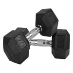 Mancuerna Hexagonal de 20 Libras