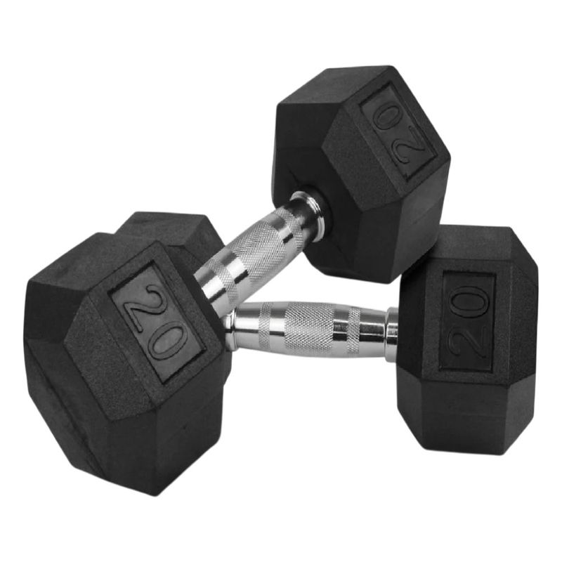 Mancuerna Hexagonal de 20 Libras