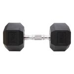 Mancuerna Hexagonal de 20 Libras