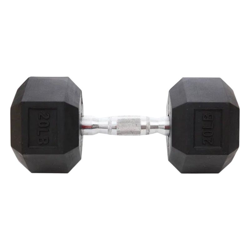 Mancuerna Hexagonal de 20 Libras