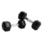 Mancuerna Hexagonal de 20 Libras