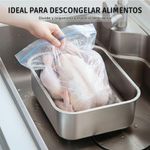 Bandeja Metálica para Lavatrastos 43 x 27.5 Cm