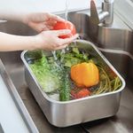 Bandeja Metálica para Lavatrastos 43 x 27.5 Cm