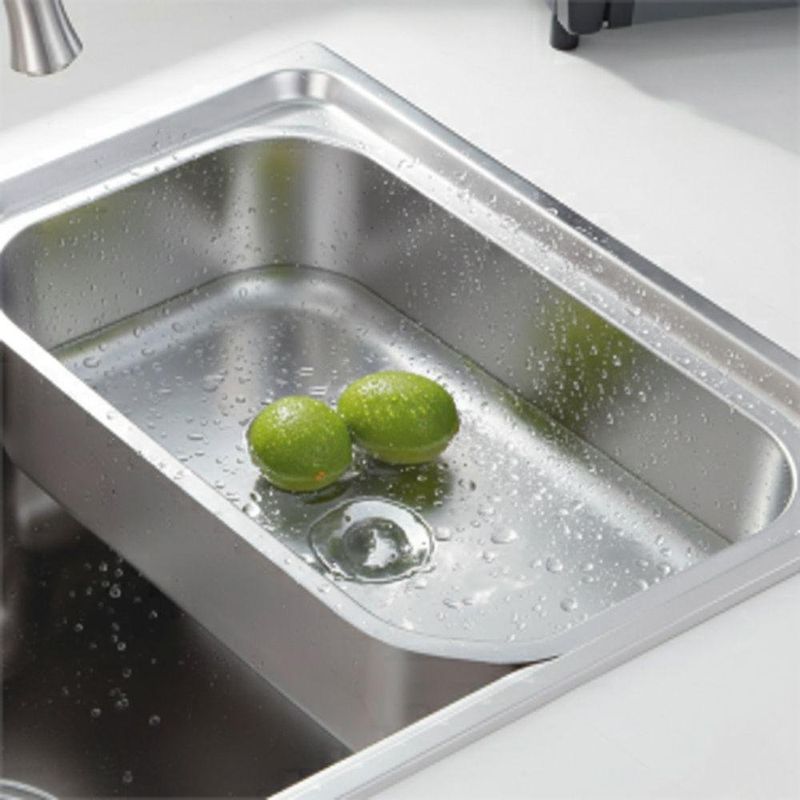 Bandeja Metálica para Lavatrastos 43 x 27.5 Cm