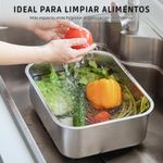 Bandeja Metálica para Lavatrastos 43 x 27.5 Cm