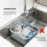 Bandeja Metálica para Lavatrastos 43 x 27.5 Cm