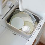 Bandeja Metálica para Lavatrastos 43 x 27.5 Cm