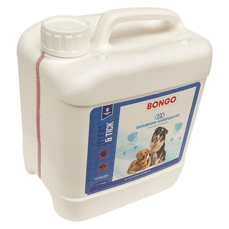 Shampoo Antipulgas 1 Galón para Perros