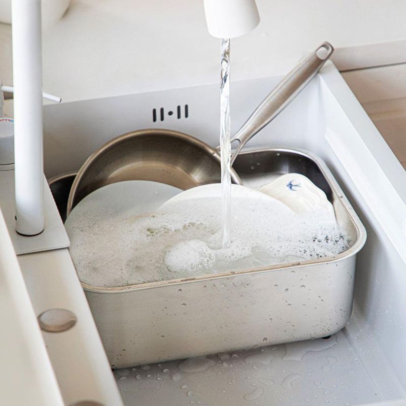 Bandeja Metálica para Lavatrastos 43 x 27.5 Cm