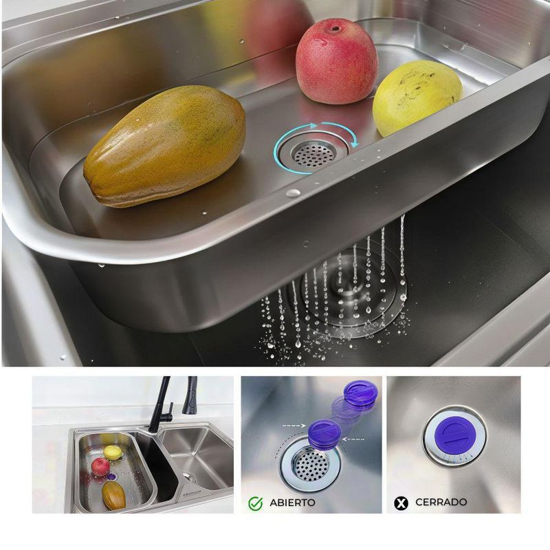 Bandeja Metálica para Lavatrastos 43 x 27.5 Cm