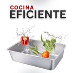 Bandeja Metálica para Lavatrastos 43 x 27.5 Cm