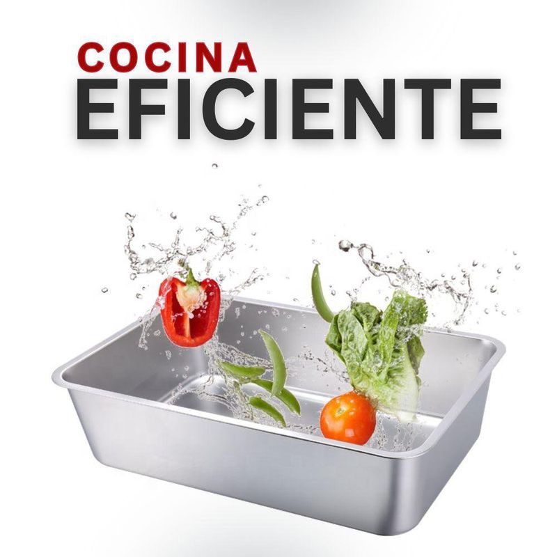 Bandeja Metálica para Lavatrastos 43 x 27.5 Cm