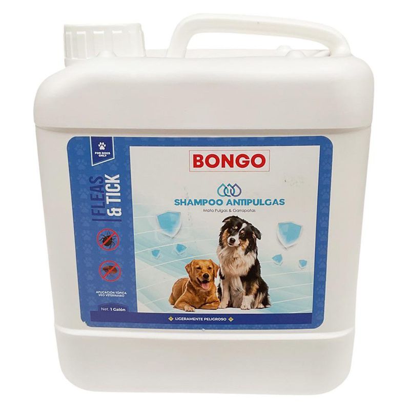 Shampoo Antipulgas 1 Galón para Perros