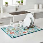 Alfombra para Secar Platos