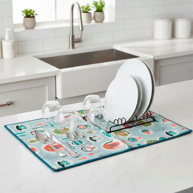 Alfombra para Secar Platos