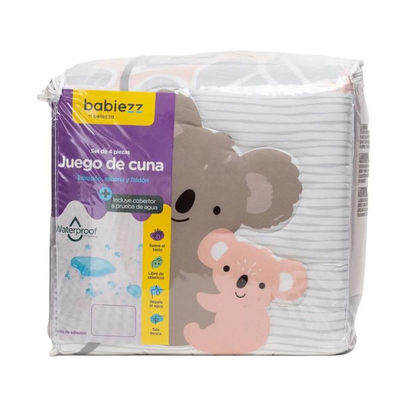 Set de Cuna Koala 4 Pzas