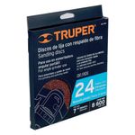 Disco de Lija para Soldadura 7 Plg Grano 24