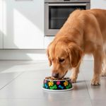 Plato de Melamina Simple Mediano Diseños Surtidos