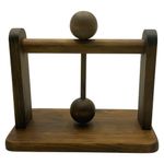 Porta Servilletas de Madera Diseño Moderno