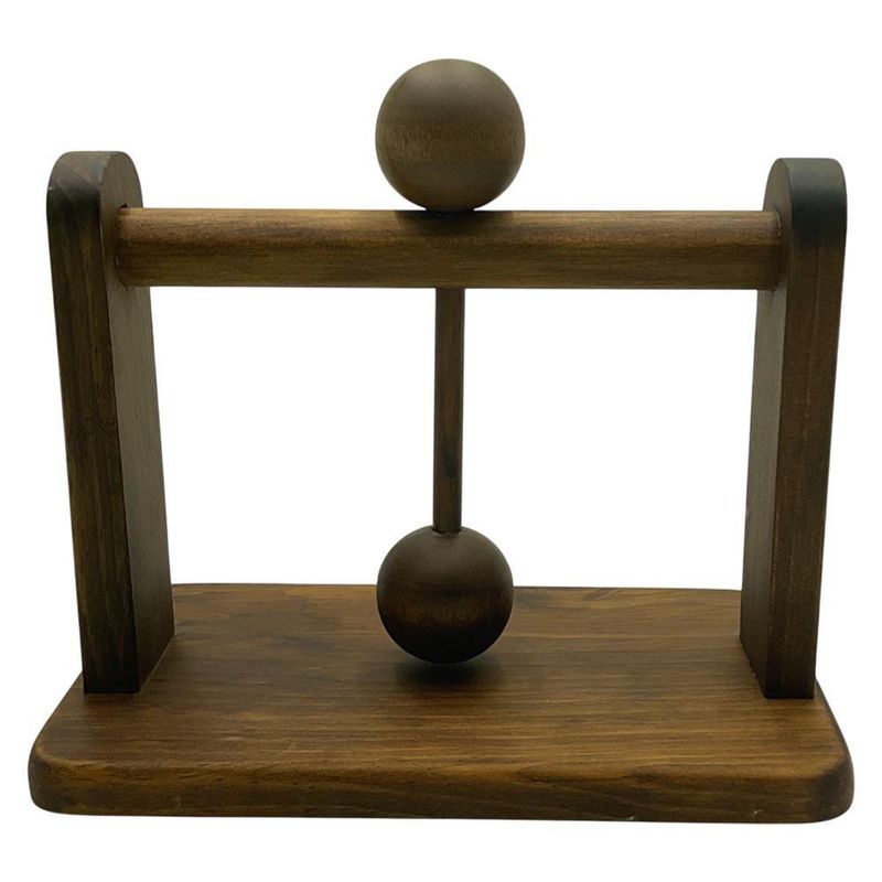 Porta Servilletas de Madera Diseño Moderno