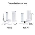 Cartucho de Repuesto PURA-P2 y PURA-P3
