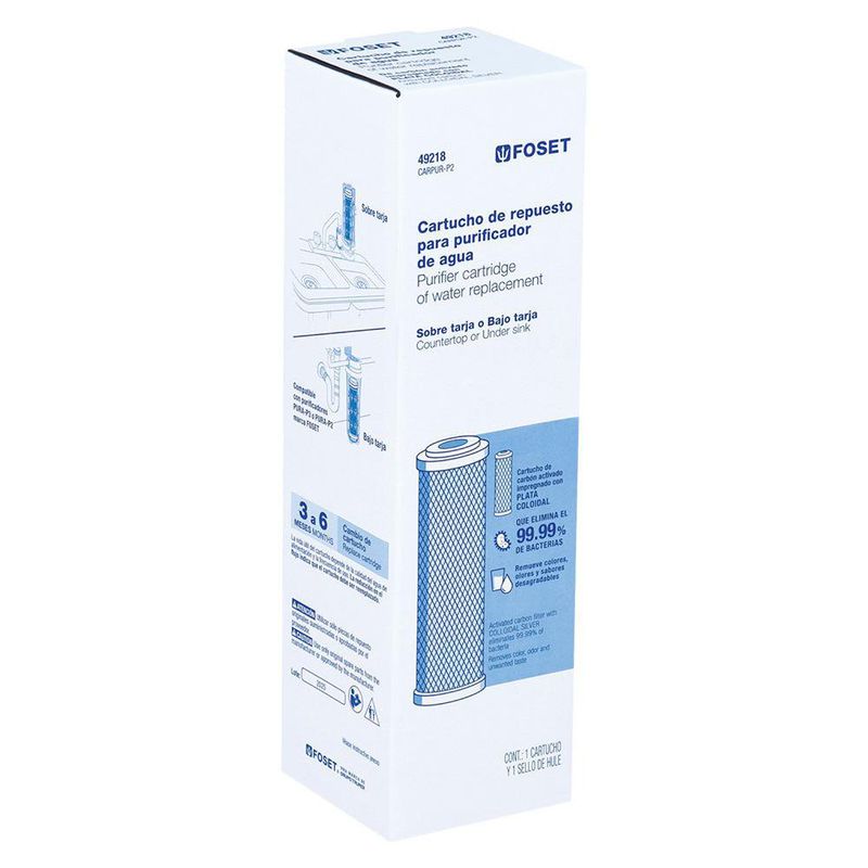 Cartucho de Repuesto PURA-P2 y PURA-P3